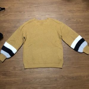 Forever21 Sweater with Sleeve Detail